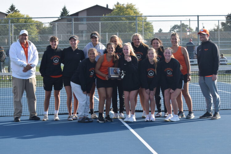 Eskymos claim 2023 GNC Girls Tennis title News, Sports, Jobs Daily